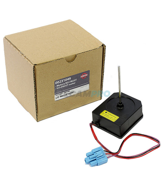 MOTOR VENTILADOR FRIGORÍFICO LG 4681JB1029B
