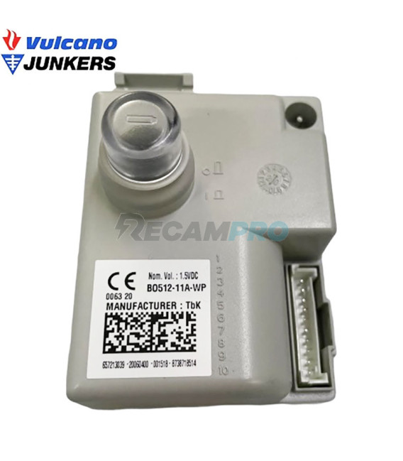 MÓDULO DE ENCENDIDO CALENTADOR JUNKERS 8738718514