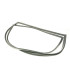JUNTA PUERTA PARA FRIGORIFICO HAIER, COLOR PLATA 49052939