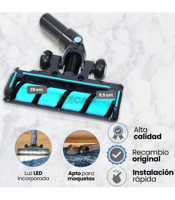 CEPILLO ELÉCTRICO ORIGINAL ASPIRADOR ROWENTA X-PERT 3.60 SS-9100043692