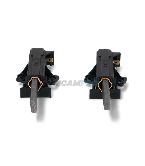 KIT ESCOBILLAS MOTOR LAVADORA AEG, BAUCHNEKT 4006020343