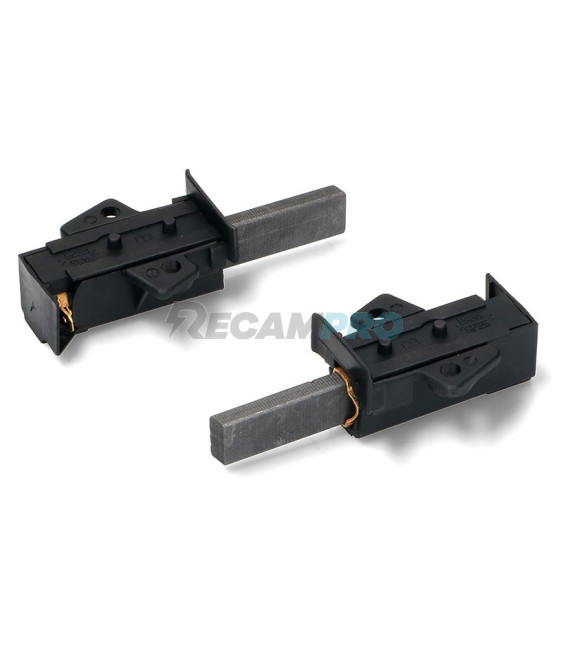 KIT ESCOBILLAS MOTOR LAVADORA AEG, BAUCHNEKT 4006020343