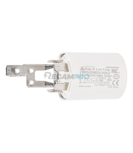 FILTRO ANTIPARASITARIO PARA LAVADORA CANDY 41038125