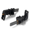 KIT ESCOBILLAS ORIGINAL MOTOR LAVADORA WHIRLPOOL 481236248004