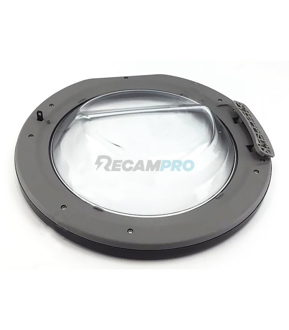 PUERTA PARA COMPLETA LAVADORA HAIER, HOOVER 70023242