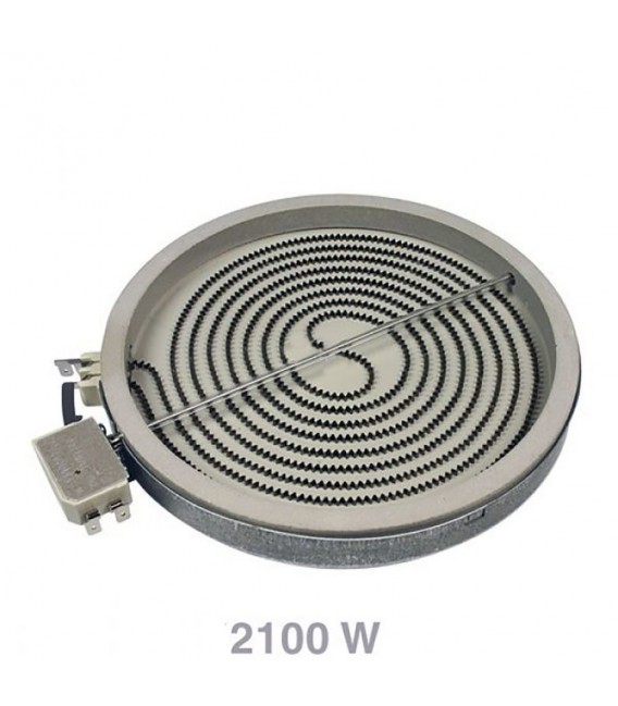 RESISTENCIA DE VITROCERÁMICA 2100W  Ø230 MM 481231018892