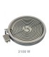 RESISTENCIA DE VITROCERÁMICA 2100W  Ø230 MM 481231018892