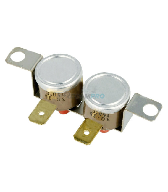 TERMOSTATO SEGURIDAD LAVADORA BAUMATIC, BRANDT, CANDY, HAIER 43018855