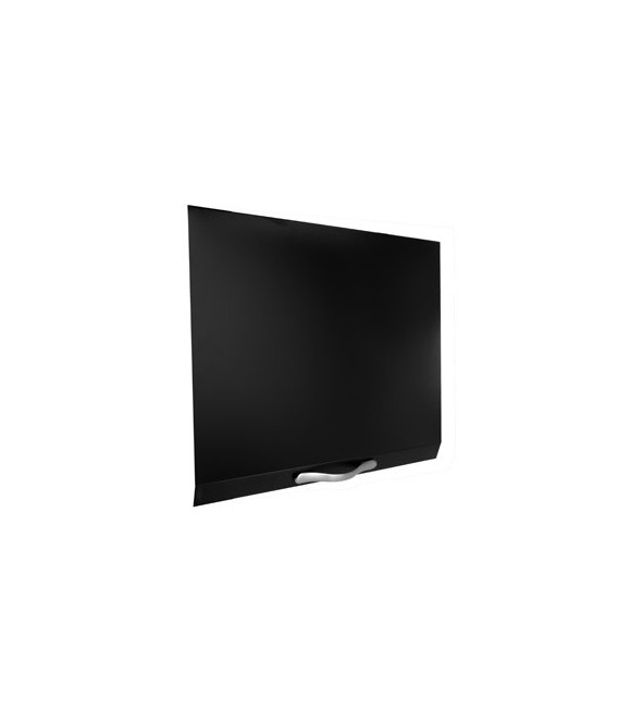 Tapa abatible para vitroceramica color negro Lisa 40CU1906