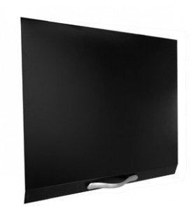 Tapa abatible para vitroceramica color negro Lisa 40CU1906