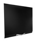 Tapa abatible para vitroceramica color negro Lisa 40CU1906