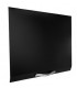 Tapa abatible para vitroceramica color negro Lisa 40CU1906