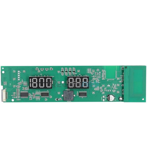 MODULO CONTROL CON DISPLAY LAVADORA HOOVER 41044572