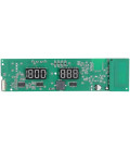 MODULO CONTROL CON DISPLAY LAVADORA HOOVER 41044572