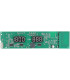 MODULO CONTROL CON DISPLAY LAVADORA HOOVER 41044572