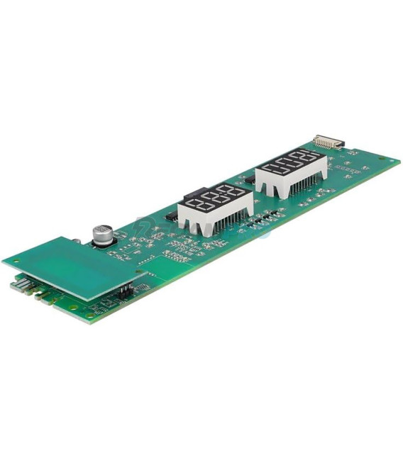 MODULO CONTROL CON DISPLAY LAVADORA HOOVER 41044572
