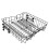 CESTA SUPERIOR LAVAVAJILLAS AYA, DAEWOO, PROLINE 208217000017