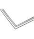 BURLETE PUERTA FRIGORÍFICO BAUKNECHT, INDESIT, WHI C00526613