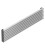 REJILLA VENTILACIÓN 8 VARILLAS INOX 90 CM REJI8INOX90