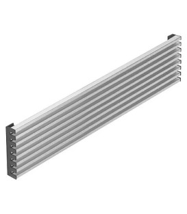 REJILLA VENTILACIÓN 8 VARILLAS INOX 90 CM REJI8INOX90