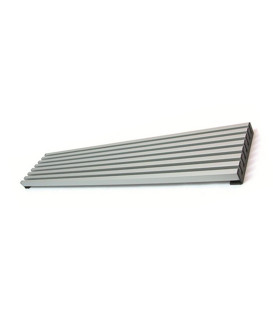 REJILLA VENTILACIÓN 8 VARILLAS INOX 90 CM REJI8INOX90
