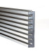 REJILLA VENTILACIÓN 8 VARILLAS INOX 90 CM REJI8INOX90