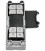TECLADO BOTONERA CON DISPLAY CAMPANA FABER Y FRANKE 133.0279.080