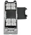 TECLADO BOTONERA CON DISPLAY CAMPANA FABER Y FRANKE 133.0279.080