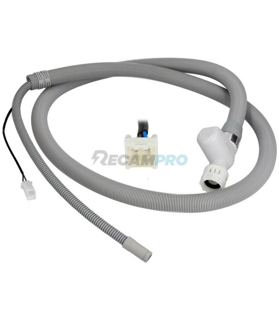 MANGUERA DE ENTRADA AQUASTOP WHIRLPOOL/INDESIT, LAVAVAJILLAS 1,60M C00372679