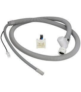 MANGUERA DE ENTRADA AQUASTOP WHIRLPOOL/INDESIT, LAVAVAJILLAS 1,60M C00372679
