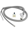 MANGUERA DE ENTRADA AQUASTOP WHIRLPOOL/INDESIT, LAVAVAJILLAS 1,60M C00372679