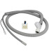 MANGUERA DE ENTRADA AQUASTOP WHIRLPOOL/INDESIT, LAVAVAJILLAS 1,60M C00372679