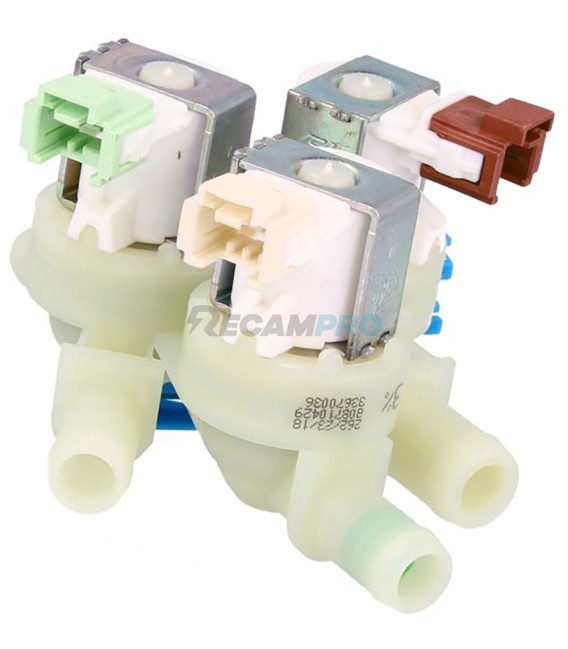 ELECTROVÁLVULA LAVADORA, LAVAVAJILLAS AEG, ELECTROLUX, HUSQVARNA 8588087104291