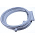 GOMA DE ESCOTILLA PARA LAVADORA CANDY, HOOVER, ROSIERES 70016733