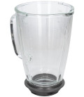 JARRA DE CRISTAL CON BASE PARA BATIDORA MOULINEX MS-651659