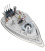 SUELA CON RESISTENCIA PLANCHA PARA CENTRO PLANCHADO ROWENTA CS-00147575