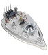 SUELA CON RESISTENCIA PLANCHA PARA CENTRO PLANCHADO ROWENTA CS-00147575