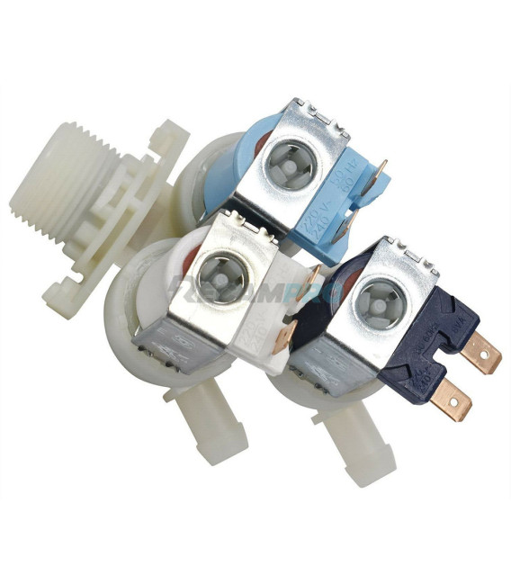 ELECTROVÁLVULA 3 VÍAS LAVADORA CANDY, HOOVER, TEKA 41029153