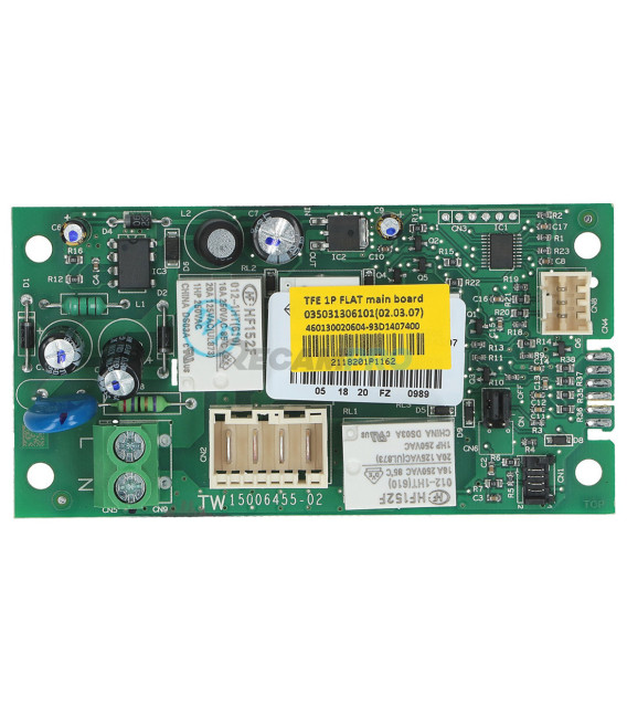 MÓDULO DE CONTROL PARA TERMO ELÉCTRICO MTS ARISTON, FLECK DUO 65151293