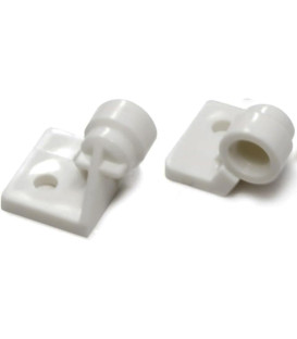 SOPORTES DE BISAGRA PARA LAVADORA ZEROWATT, CANDY, OTSEIN LBLN410 90470311