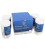 Pack 4 unidades limpiador en polvo para lavadoras 00311928