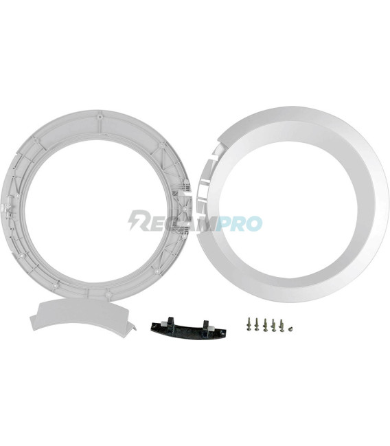 KIT MONTAJE AROS PUERTA DE ESCOTILLA LAVADORA BOSCH, SIEMENS 11002602