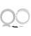 KIT MONTAJE AROS PUERTA DE ESCOTILLA LAVADORA BOSCH, SIEMENS 11002602