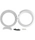 KIT MONTAJE AROS PUERTA DE ESCOTILLA LAVADORA BOSCH, SIEMENS 11002602