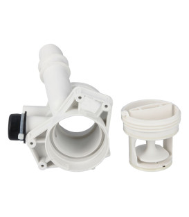 CUERPO FILTRO COMPLETO PARA LAVADORA BRANDT, CANDY, HOOVER  49002227