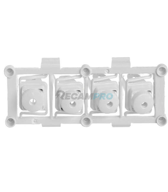 BOTONERA 4 PULSADORES LAVADORA APELL, SMEG, VESTEL, BUSH 696412018