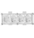 BOTONERA 4 PULSADORES LAVADORA APELL, SMEG, VESTEL, BUSH 696412018