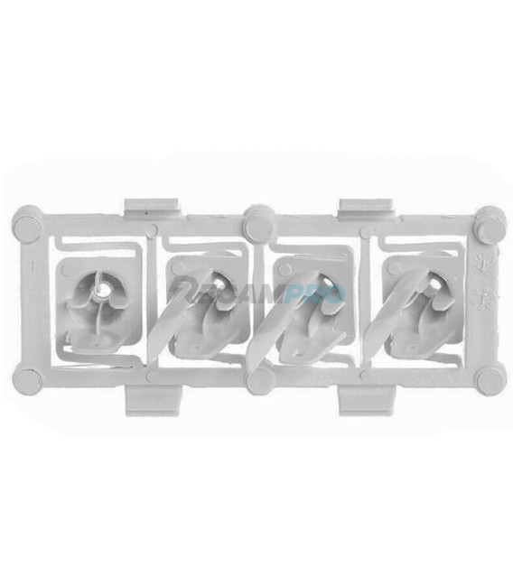 BOTONERA 4 PULSADORES LAVADORA APELL, SMEG, VESTEL, BUSH 696412018