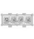 BOTONERA 4 PULSADORES LAVADORA APELL, SMEG, VESTEL, BUSH 696412018