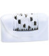 Cabezal depiladora Braun blanco con 20 ruedas 67030280